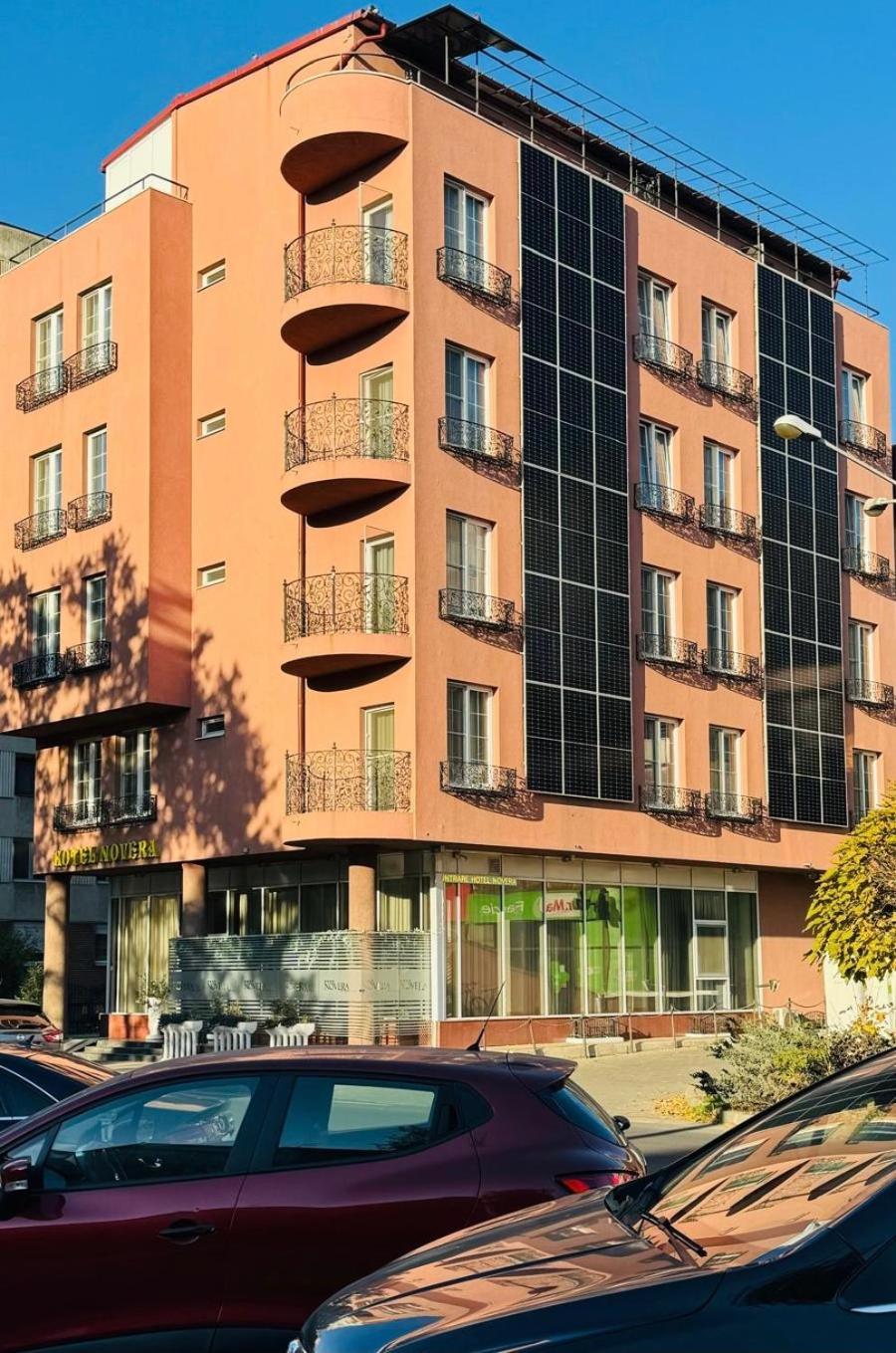 Hotel Novera Тимишоара Экстерьер фото