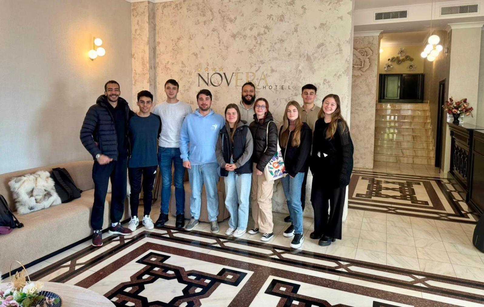 Hotel Novera Тимишоара Экстерьер фото