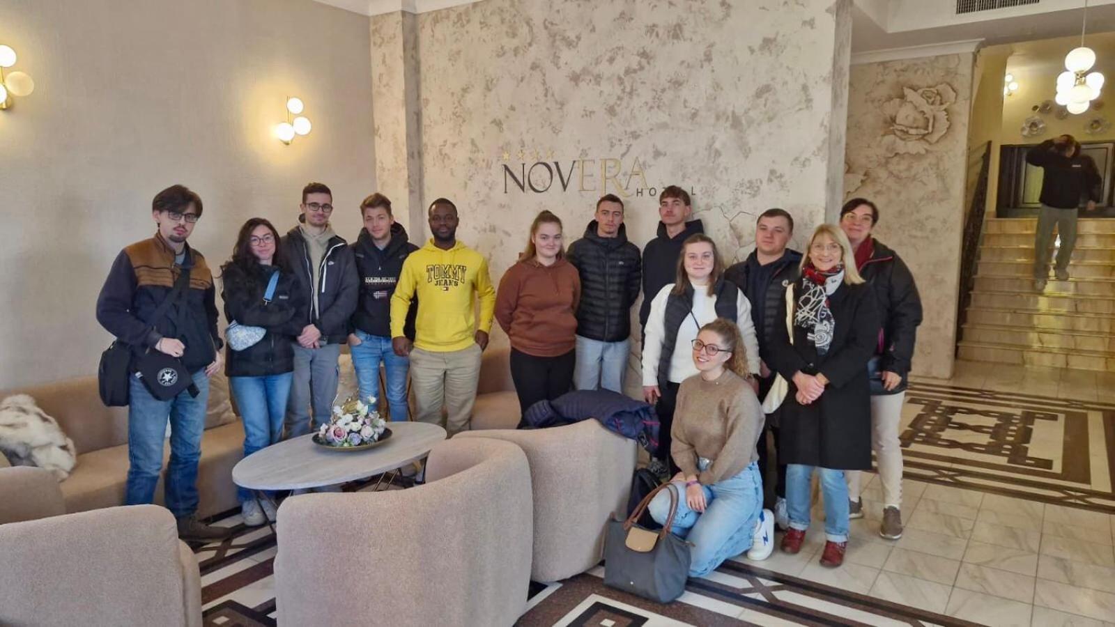Hotel Novera Тимишоара Экстерьер фото